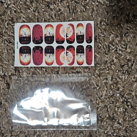 Assorted Nail Wraps Set - Picture 5 of 5